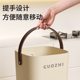 Household trash can press ring design thickened super load bearing