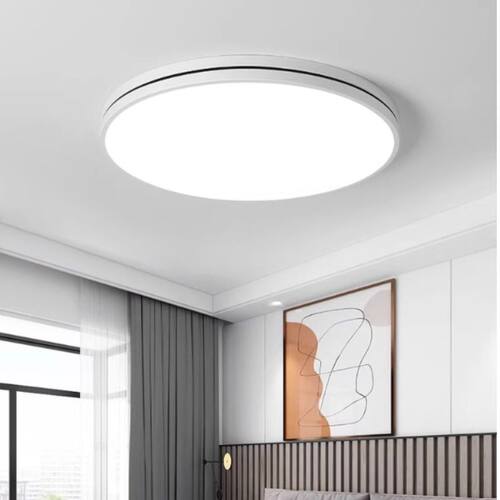 2025年新款led吸顶灯房间卧室灯客厅灯现代简约大气中山灯具护眼 - 图0