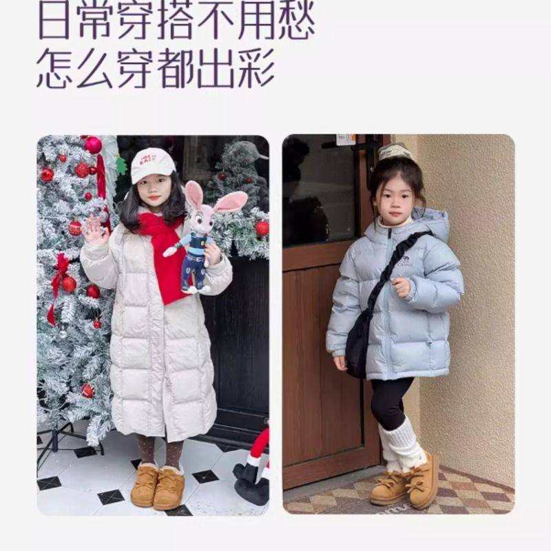 女童雪地靴儿童棉鞋加绒加厚2025冬季雪地棉女宝宝毛毛鞋冬鞋鞋子,淘宝优惠券,粉丝福利购,淘宝优惠卷