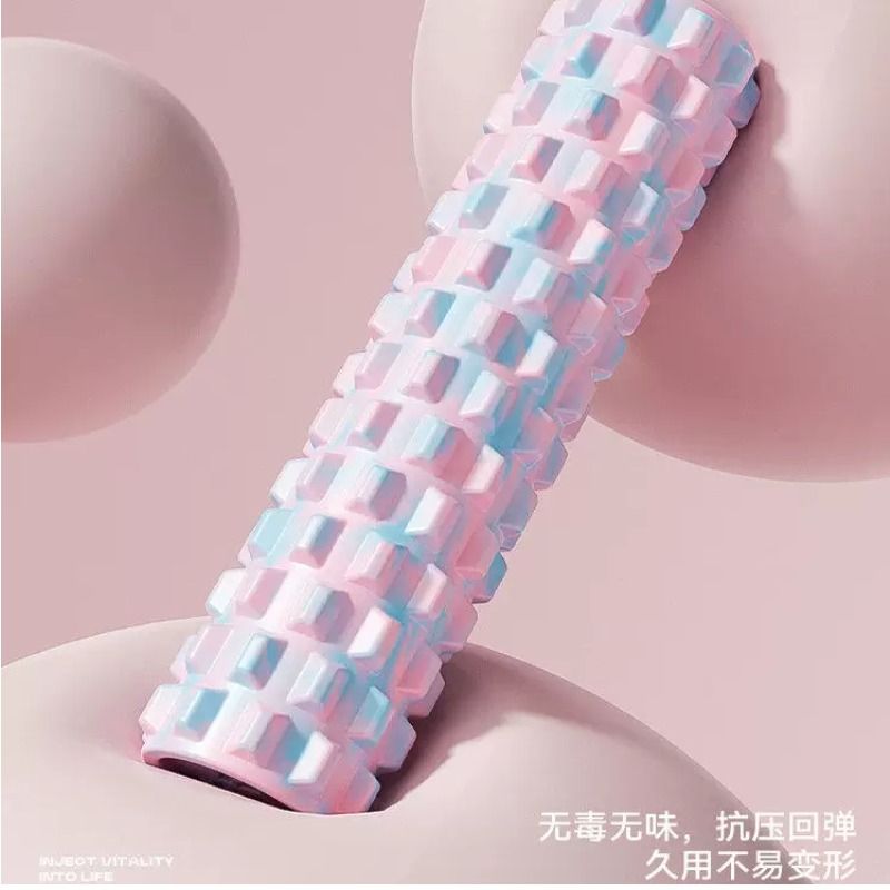 Foam roller mace yoga roller muscle relaxation