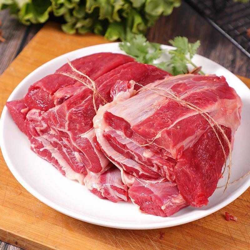 3斤5斤10斤牛腿肉新鲜现杀黄牛腿肉牛腱子肉牛肉牛腩肉冷冻合成 - 图1