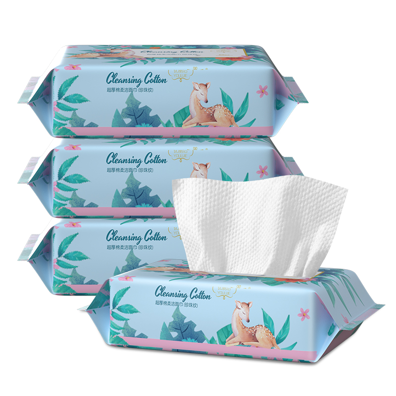  天天特卖工厂店棉柔巾/洗脸巾