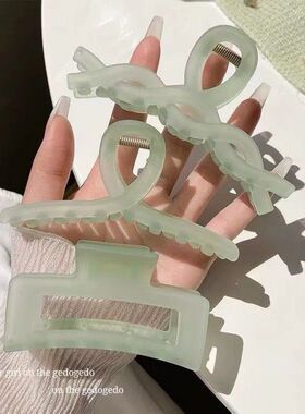 夏季抓夹中号发量少2024新款