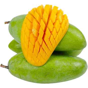 新鲜爆甜越南玉芒果4.5斤券后10.9元包邮