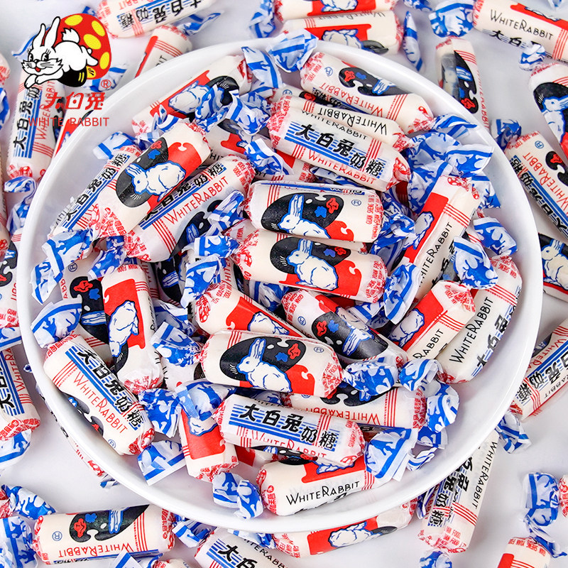 冠生园大白兔奶糖散装老款结婚高级喜糖果批发休闲零食品儿童零食,淘宝优惠券,粉丝福利购,淘宝优惠卷