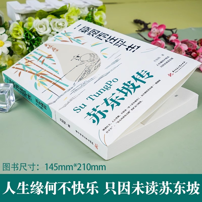 【抖音同款】苏东坡传正版纪念典藏版 一蓑烟雨任平生苏轼李清照传白居易词历史名人物传记林语堂盛赞中国传记文学经典名人传记书 - 图1