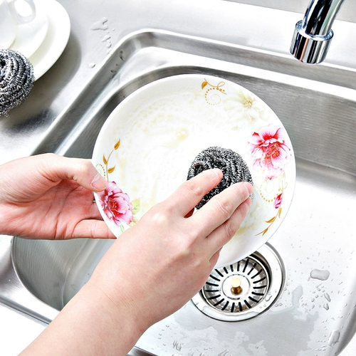 美弗邦 Гигиеническая стальная проволка из нержавеющей стали, большая ручка