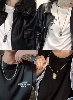 钛钢笑脸项链|超1.3万次加购