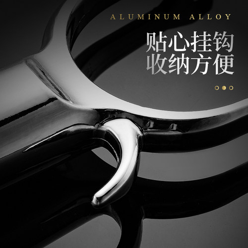 衣叉头晾衣杆叉头撑衣杆配件头子加长挑衣杆耐用加粗晒棍头晾丫叉 - 图2