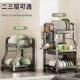 Kitchen storage rack, dish storage rack, household multi-function bowl rack, chopstick box, cupboard, narrow small bowl and dish drain rack