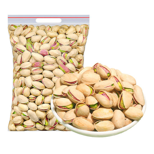 Salt-baked pistachios 500g bag | Thousands of people purchased more