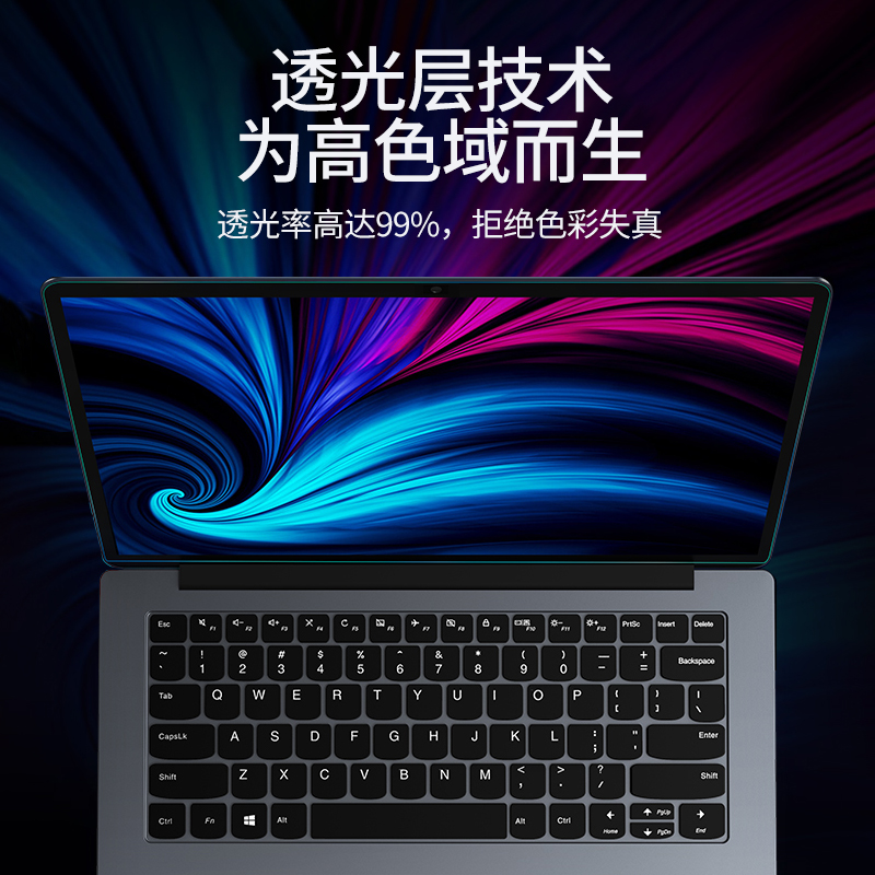 适用于2024款小米笔记本电脑屏幕膜红米RedmiBook pro14 16钢化贴膜air13.3保护膜游戏防蓝光12.5磨砂防反光-图2