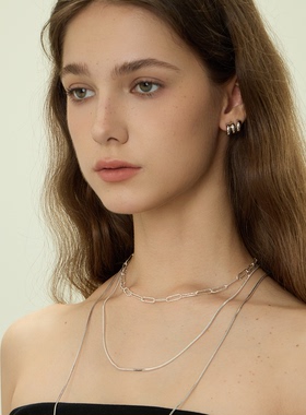 ARSIS方框Y字链女通勤百搭