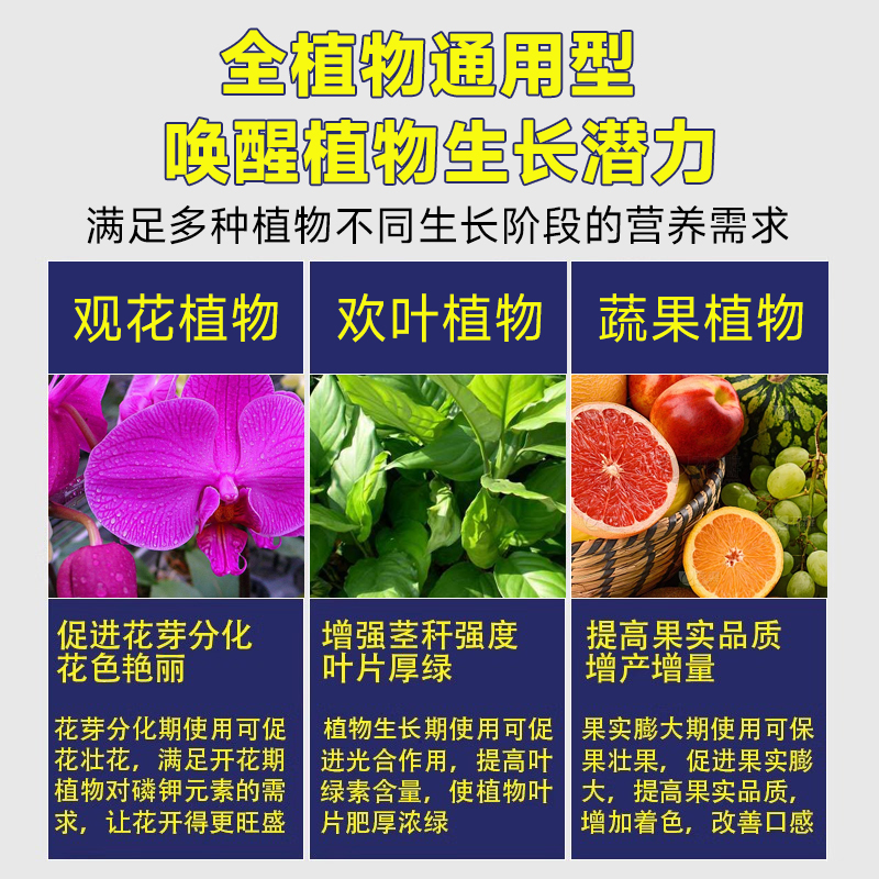 硫酸亚铁花肥料喜酸栀子花茶花杜鹃花桂花水溶肥家用肥营养土壤 - 图0