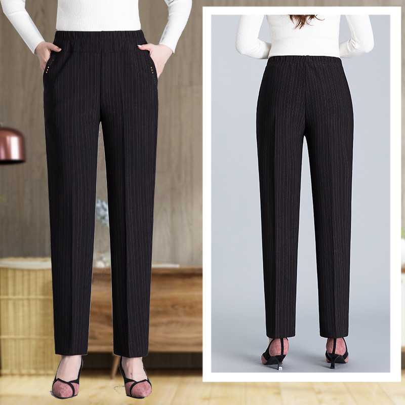 中老年大码秋冬妈妈裤子冬装长裤加绒外穿老年人裤子女宽松奶奶裤,淘宝优惠券,粉丝福利购,淘宝优惠卷