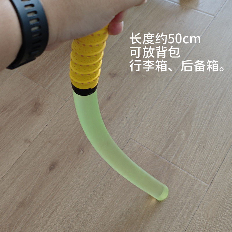 实心防身合法武器男女生自卫车载随身打狗棒户外用品防滑橡胶棍,淘宝优惠券,粉丝福利购,淘宝优惠卷