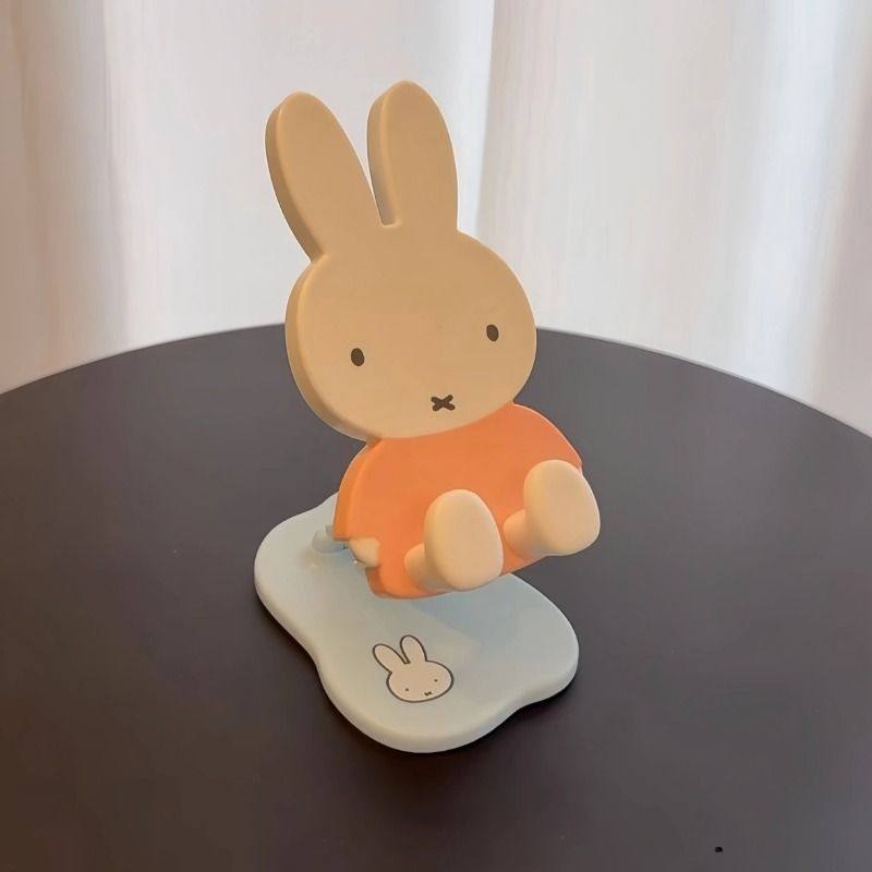 米菲兔手机支架可爱卡通免折叠多功能可调节伸缩手机平板电脑懒人,淘宝优惠券,粉丝福利购,淘宝优惠卷