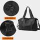 Short-distance luggage bag for men's light travel bag
