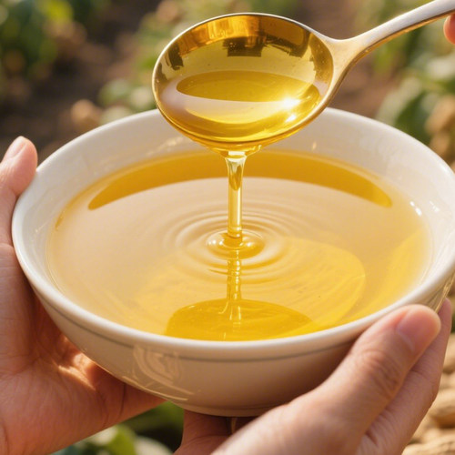 含特香花生油5L压榨一级食用油0添加剂炸家用商用浓香香味桶装 - 图2