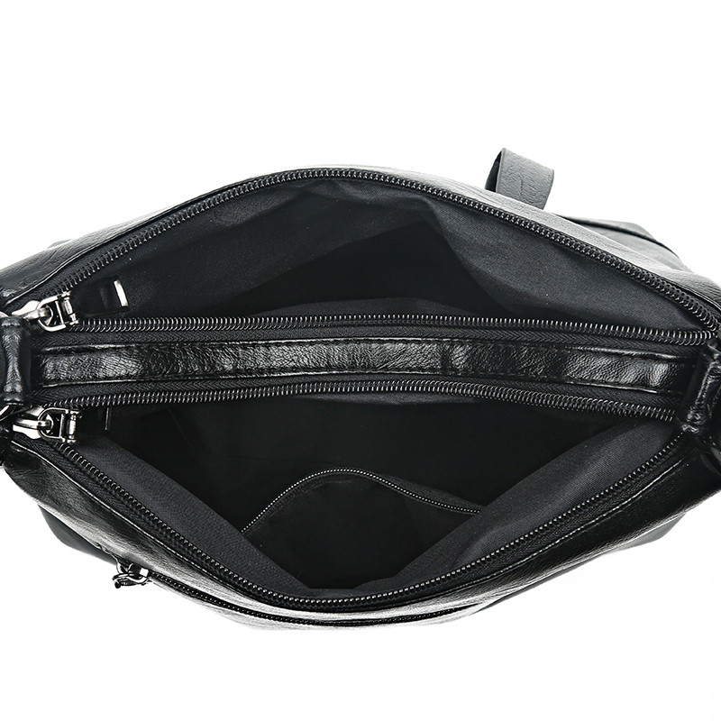 女2022新款时尚百搭大容量斜跨包 天天特卖工厂店女士包袋