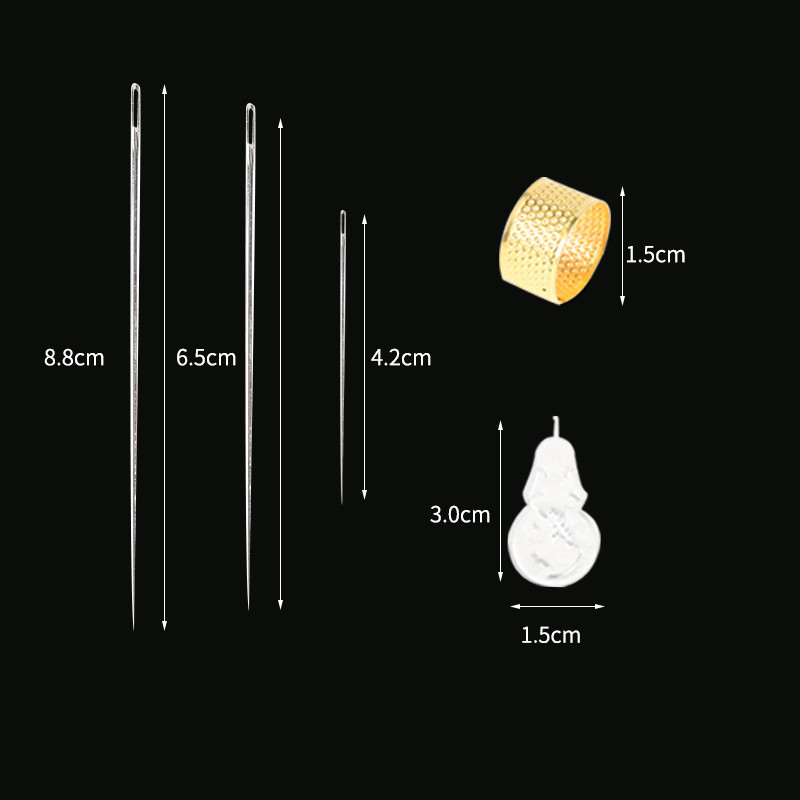 家用多功能手缝针3件套 - 图0