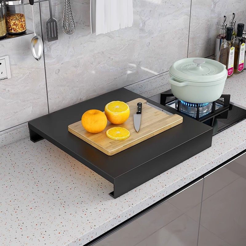 燃气灶盖板罩厨房置物架煤气灶台电磁炉支架锅架台面置物整理收纳,淘宝优惠券,粉丝福利购,淘宝优惠卷