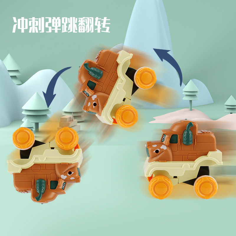 惯性车四驱男孩抗摔小汽车儿童玩具 天天特卖工厂店惯性/回力/滑行玩具