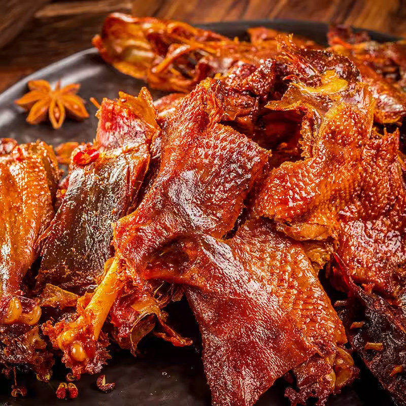 湖南酱板鸭常德特产辣味零食手撕酱鸭子整只长沙卤味肉类小吃食品,淘宝优惠券,粉丝福利购,淘宝优惠卷
