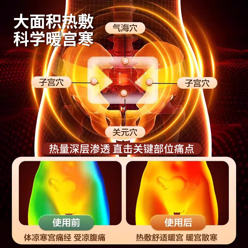学生专用暖宝宝暖贴发热暖宫贴儿童24小时艾草生姜冬天保暖神器,淘宝优惠券,粉丝福利购,淘宝优惠卷