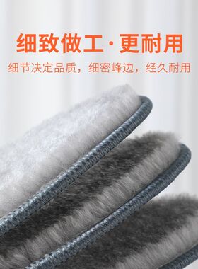 羊驼绒加厚冬季保暖鞋垫
