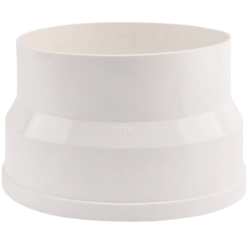 UPVC排水管配件排烟塑料管出风口180×160直接三通弯头烟道油烟机 - 图3