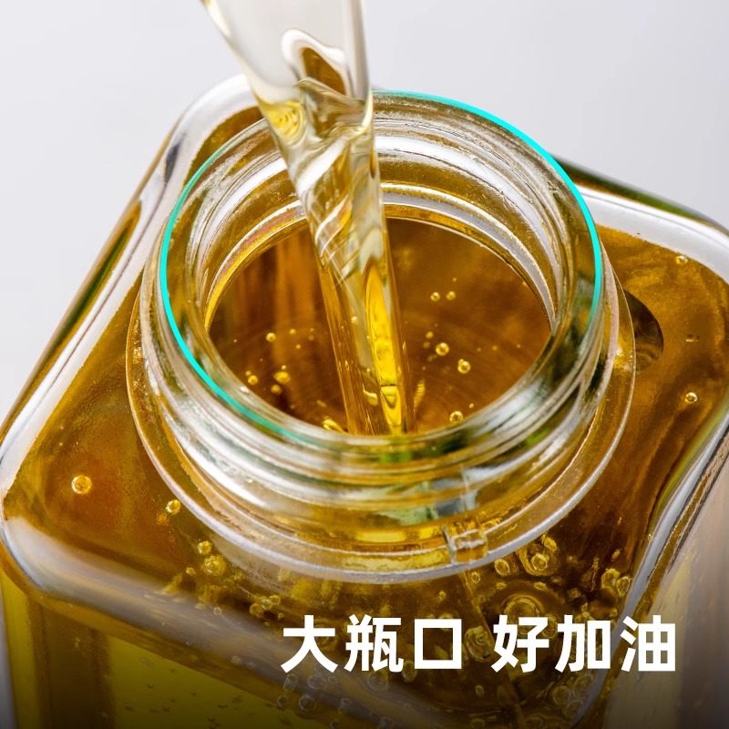 油壶玻璃自动开合防漏油罐家用调料瓶酱油醋瓶食品级分装调料盐罐,淘宝优惠券,粉丝福利购,淘宝优惠卷