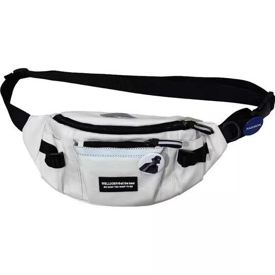 Messenger bag men's Japanese style bag sports waist bag chest bag