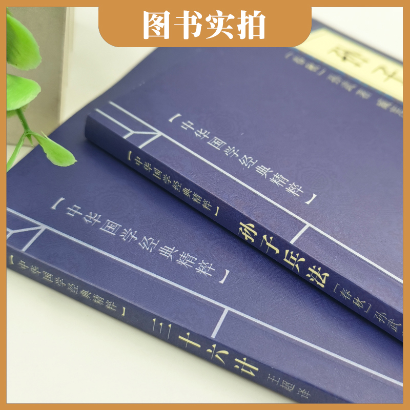 狂飙高启强同款孙子兵法与三十六2册正版原著36计和成人版书籍原文白话译文注释商业战略解读小说鬼谷子素书名著思维北京经典少年