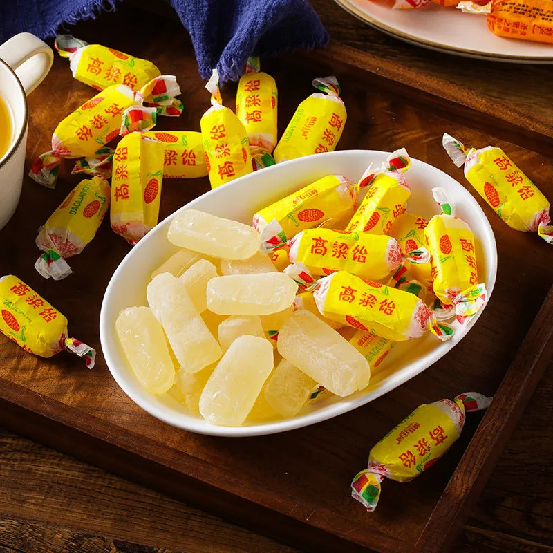 高粱饴软糖正宗糖果山东特产怀旧高粱饴拉丝糖混装网红休闲零食,淘宝优惠券,粉丝福利购,淘宝优惠卷