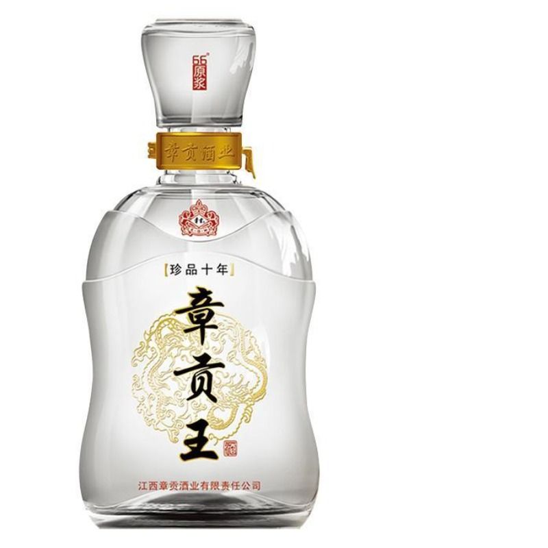 章贡珍品十年50度480ml30ml纯粮酒原浆洞藏白酒百年老字号h酿酒 - 图0