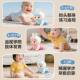 Baby toys 0-1 years old, learning to crawl, guiding, raising head, training, educational early education, 3 baby, 6 months, 4 months old, electric