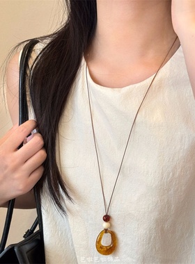 简约复古长款项链|超3000次加购