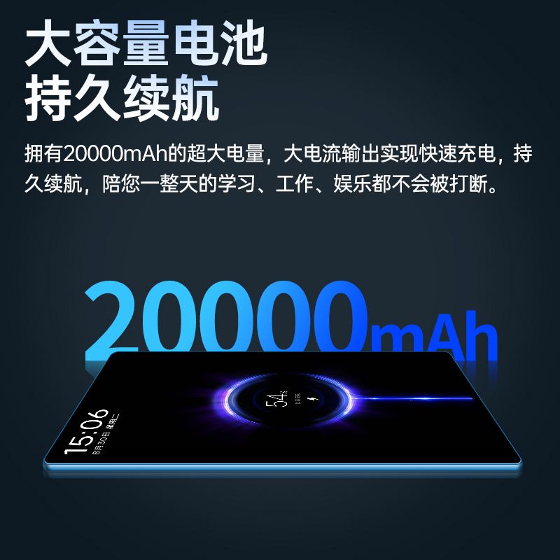 【官方正品】2024新款平板电脑5G全面屏高清护眼14英寸二合一pad pro办公影音娱乐游戏学生网课专用学习机 - 图2