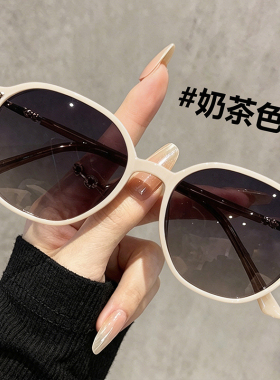 2026新款茶色偏光墨镜女款