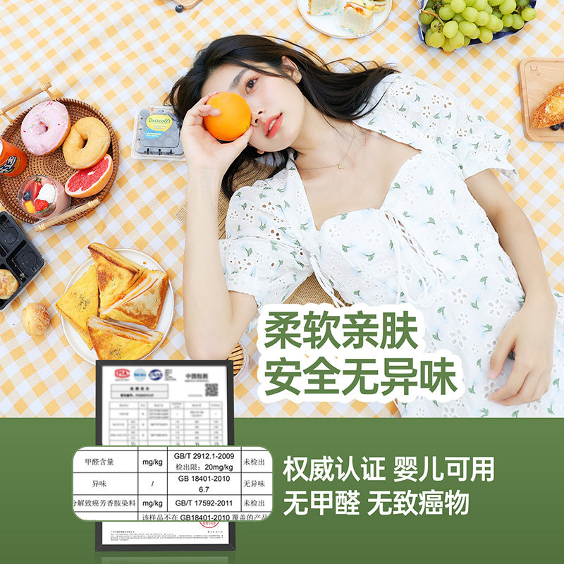 野餐垫防潮垫加厚户外野炊野营沙滩帐篷地垫防水草坪垫郊游野餐布