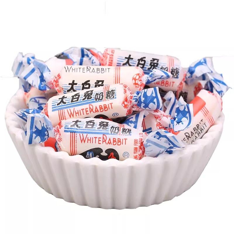 冠生园大白兔奶糖散装老款结婚高级喜糖果批发休闲零食品儿童零食,淘宝优惠券,粉丝福利购,淘宝优惠卷