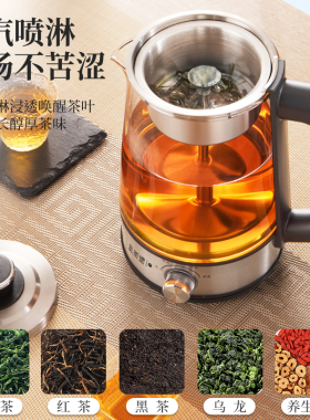 智能高温喷淋式煮茶器大容量