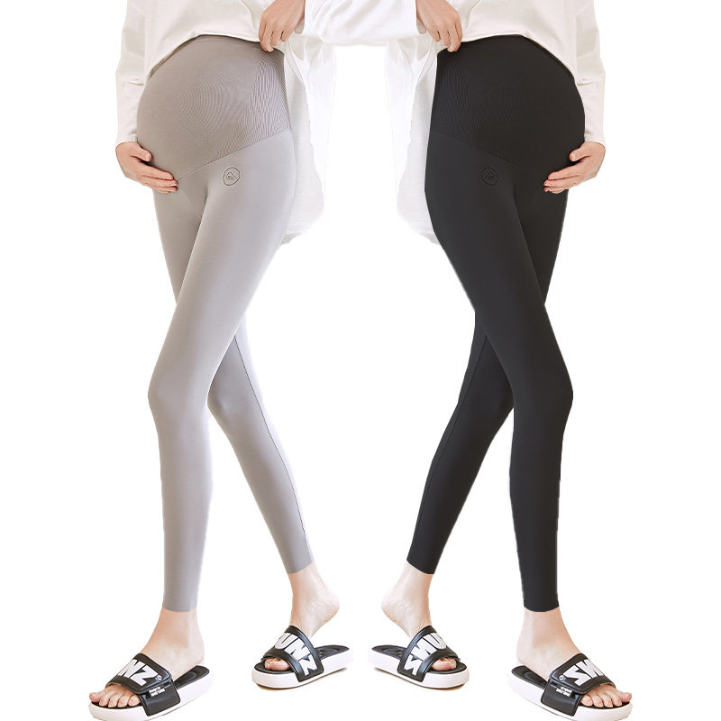 孕妇鲨鱼打底裤九分d芭比孕妇裤子 天天特卖工厂店孕妇打底裤