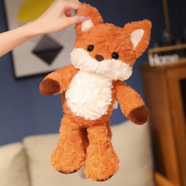 Doll ໝອນຮູບ Fox | ຫລາຍພັນຄົນໄດ້ລວບລວມມັນ