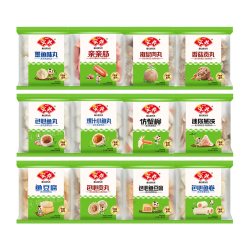 快约约朋友吃火锅！安井•火锅食材合集