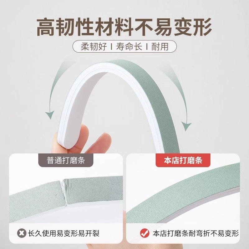 指甲锉磨指甲砂条修甲美甲工具磨砂条打磨条抛光条海绵搓指甲神器,淘宝优惠券,粉丝福利购,淘宝优惠卷