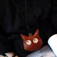 2025 new simple women's halter neck coin wallet high-end exquisite cartoon mini card bag cute storage bag trendy
