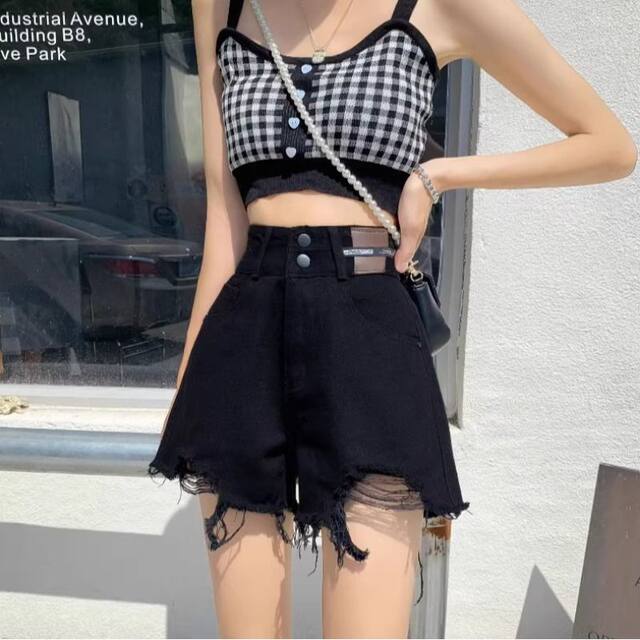 New style of ripped denim shorts for women | Thousands of people purchased more New style of ripped denim shorts for women | Thousands of people purchased more