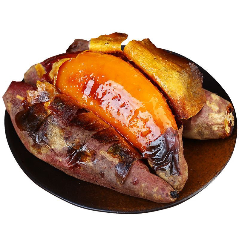 Shandong Yanshu No. 25 Sugar Heart Red Sweet Potato Roasted Sweet Potato Farm-grown Fresh Sugar Heart Sweet Potato Sand Sweet Potato